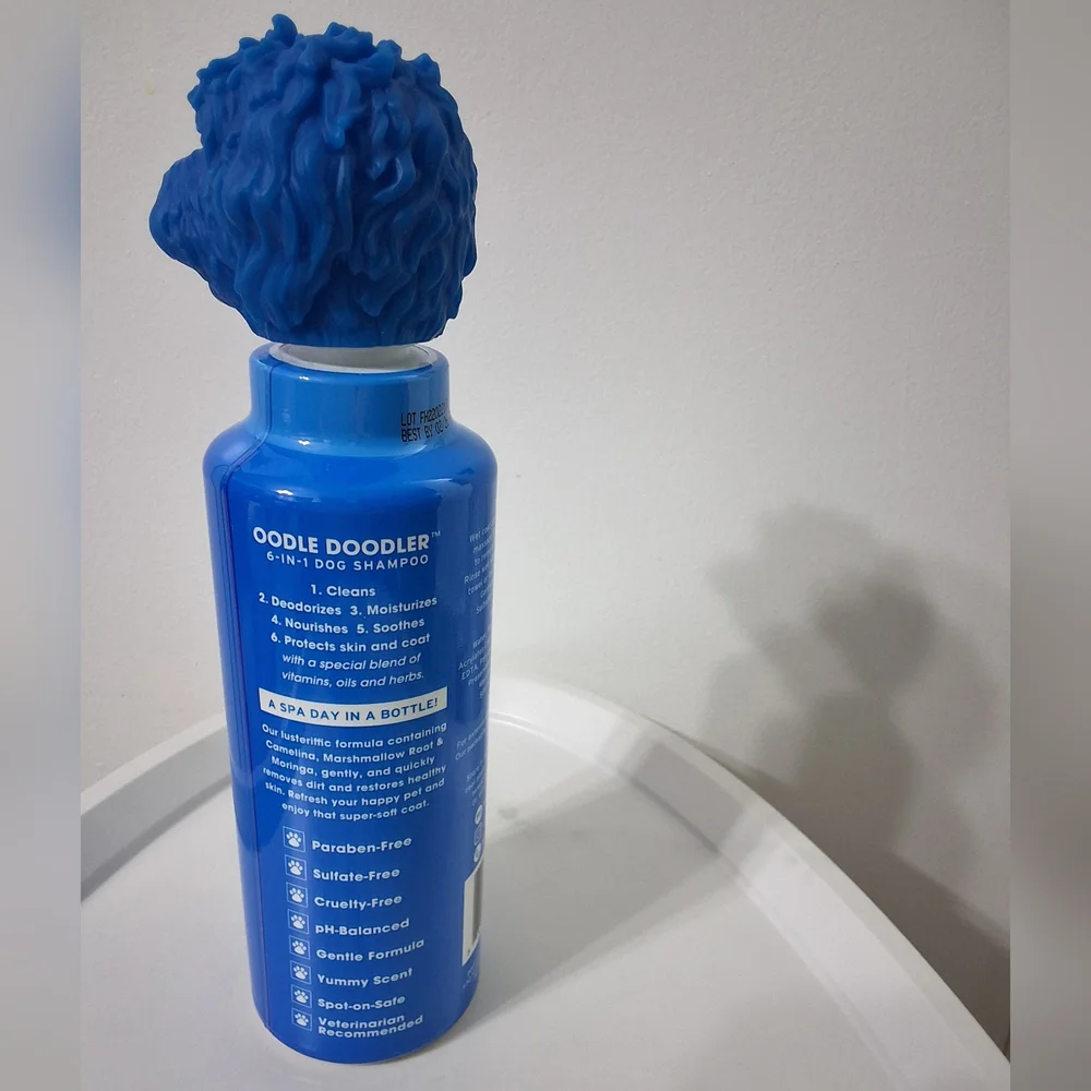 Friday's Dog 6-in-1 Deodorizing Oodle Doodler Dog Shampoo, 12-fl oz bottle, NEW